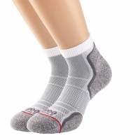 1000 Mile Run Anklet Sock Twin Pack