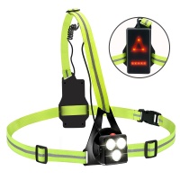 4R High Viz LED Running Chest Light