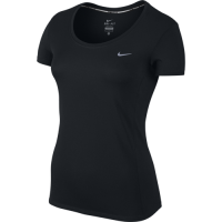 Nike Dri-FIT Contour Short Sleeve Top  Womens