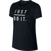 Nike Run SS Graphic Tee  Womens