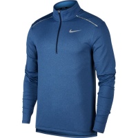 nike therma men's mock neck top