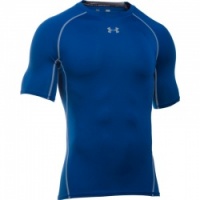 UA HG Armour Short Sleeve Compression Top