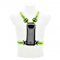 Six Peaks LED Reflective Vest With Phone Holder