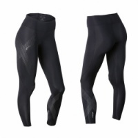 Recovery Compression Tights Black|Nero - forrunnersbyrunners