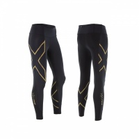 2XU Elite MCS Cross training kompresní legíny pánské, Black/Gold