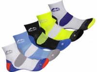 More Mile London 5 Pack Running Sock